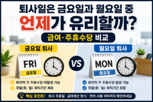 퇴사 최적 시기 썸네일