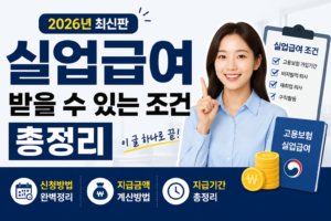 실업급여 조건 썸네일