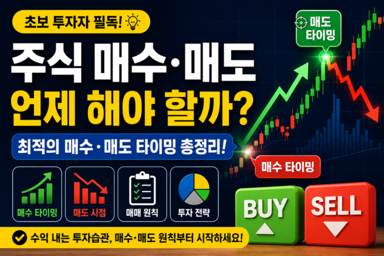 주식 매수매도 타이밍 썸네일